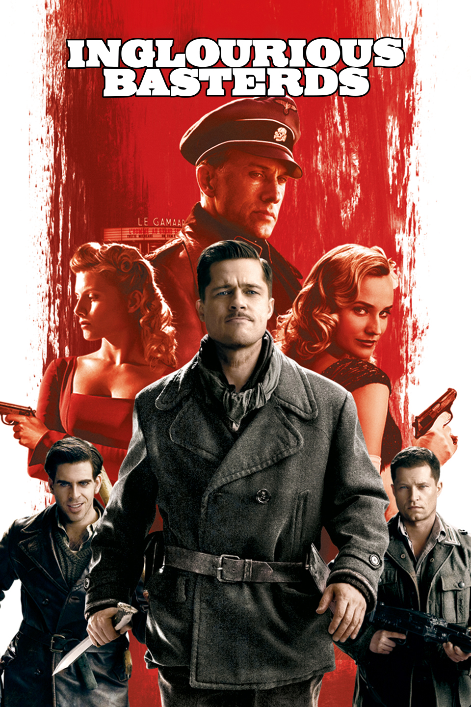Inglourious Basterds (2009) [2488] (A1762922714) [[Movies]] --Plex--